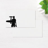 RC Plane and Guy Silhouette (Desk)