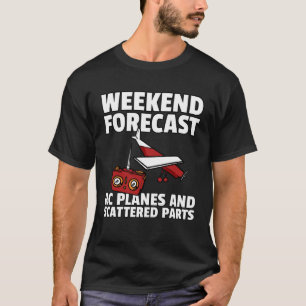 RC Plane For RC Pilot Model Airplane T-Shirt