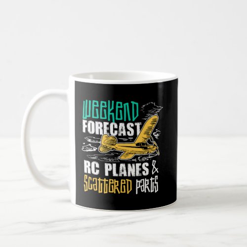 Rc Plane Gift For An Rc Pilot Coffee Mug
