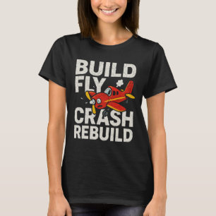 RC Plane Gift RC Pilot Model Airplane T-Shirt