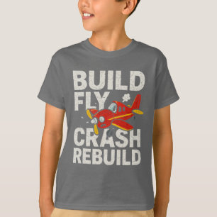 RC Plane Gift RC Pilot Model Airplane T-Shirt