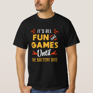 RC Plane It's Fun And Games Pilot Funny RC Planes T-Shirt