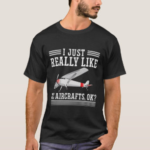 Rc Plane Rc Aircraft Radio Controlled Airplane T-Shirt