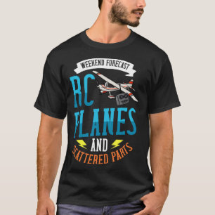 RC Plane RC Pilot Model Airplane T-Shirt