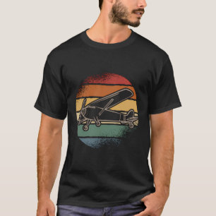Rc Plane Retro Vintage Radio Controlled Airplane T-Shirt