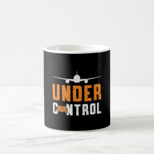 RC Plane Under Control Airplane Pilot RC Planes Coffee Mug