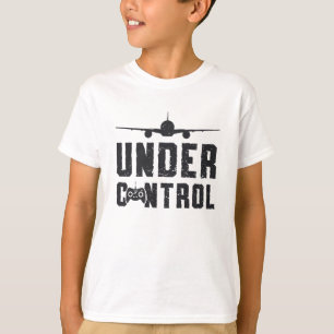 RC Plane Under Control Pilot Airplane RC Planes T-Shirt