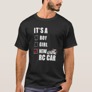 RC Racing Remote Controlled Cars RC Cars T-Shirt