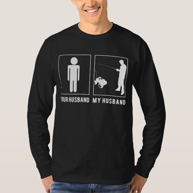 RC Racing Rivals Unite: Your Husband, Meet My Husb T-Shirt (Front)