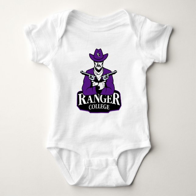RC Ranger Baby Bodysuit (Front)