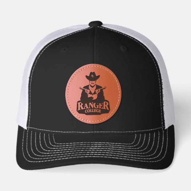 RC Ranger Leather Patch Hat (Front)