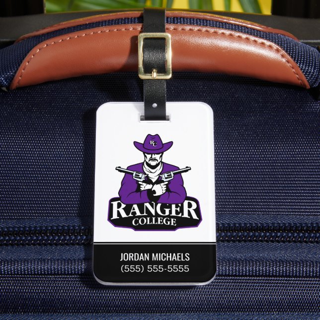 RC Ranger Luggage Tag (Front Insitu 2)