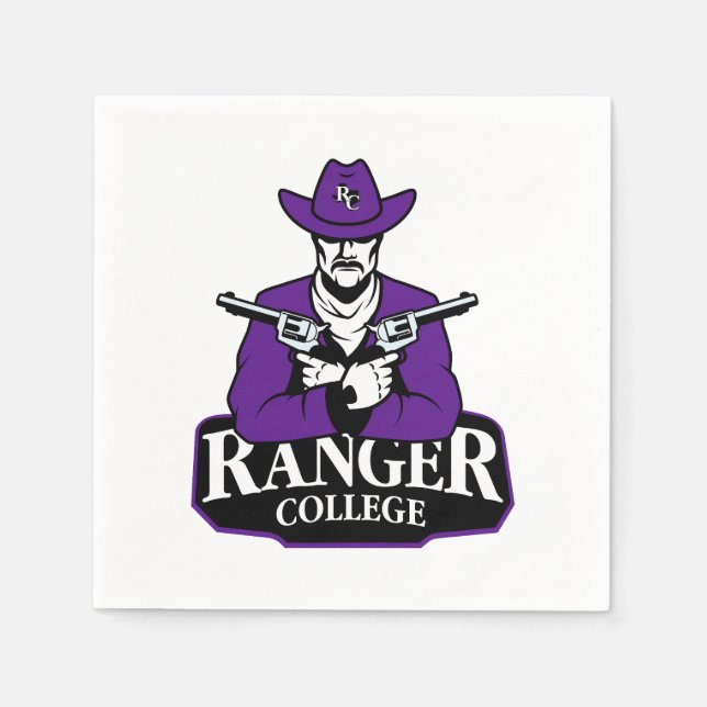RC Ranger Napkins (Front)