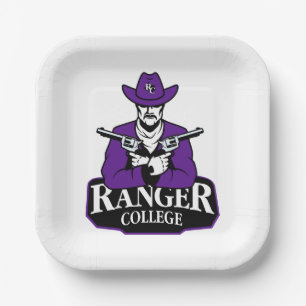 RC Ranger Paper Plates