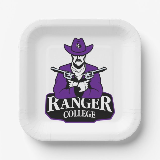 RC Ranger Paper Plates (Front)