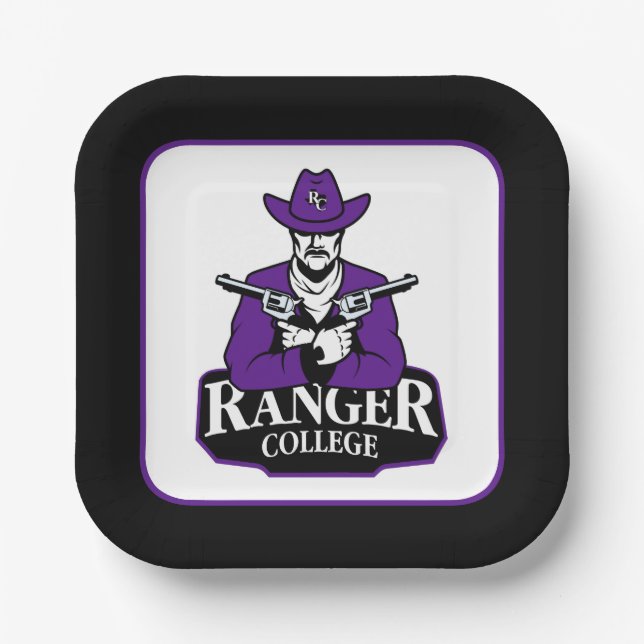 RC Ranger Paper Plates (Front)