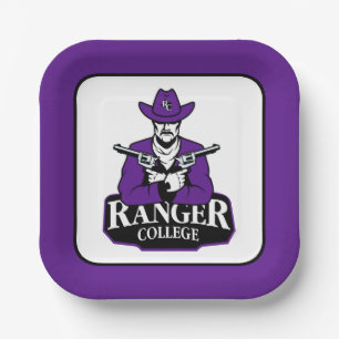 RC Ranger Paper Plates