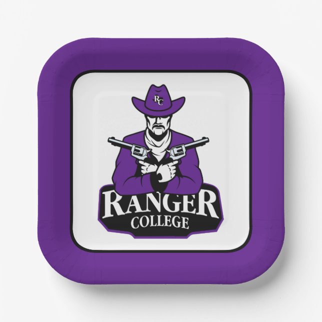 RC Ranger Paper Plates (Front)