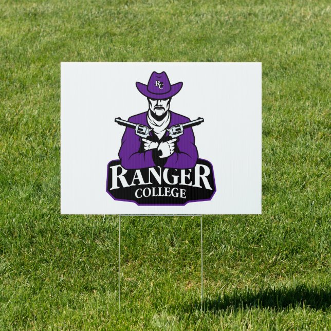 RC Ranger Sign (Insitu)