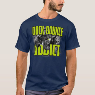 rc rock bouncer hill climbing offroad racing T-Shirt