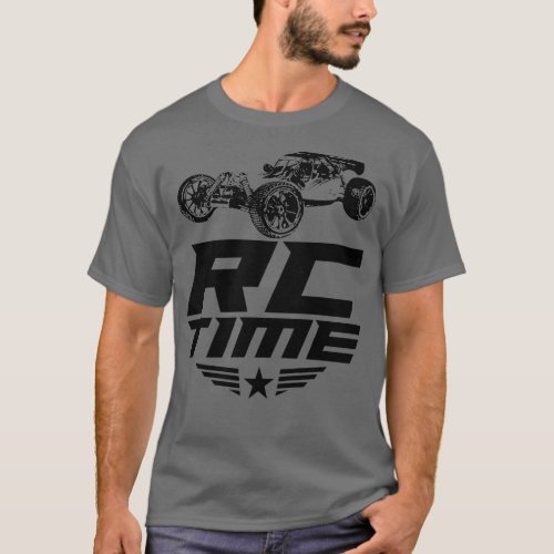 Rc Time Racing Cars Great for Remote Radio Control T_Shirt