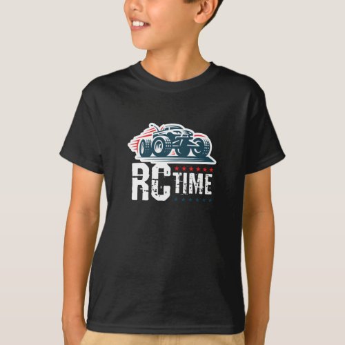 RC Time RC Car Model Build T_Shirt