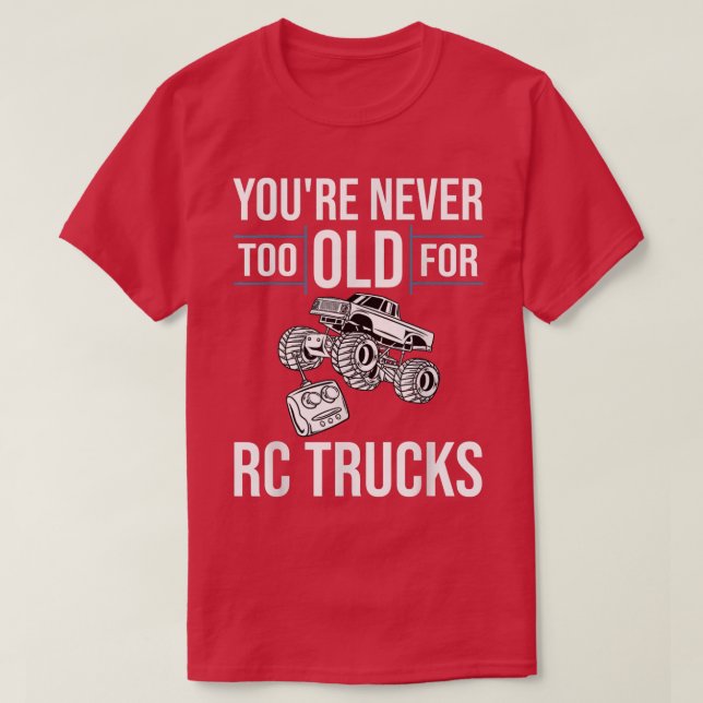 Rc Truck Monster Car Remote Control 2376 T-Shirt (Design Front)