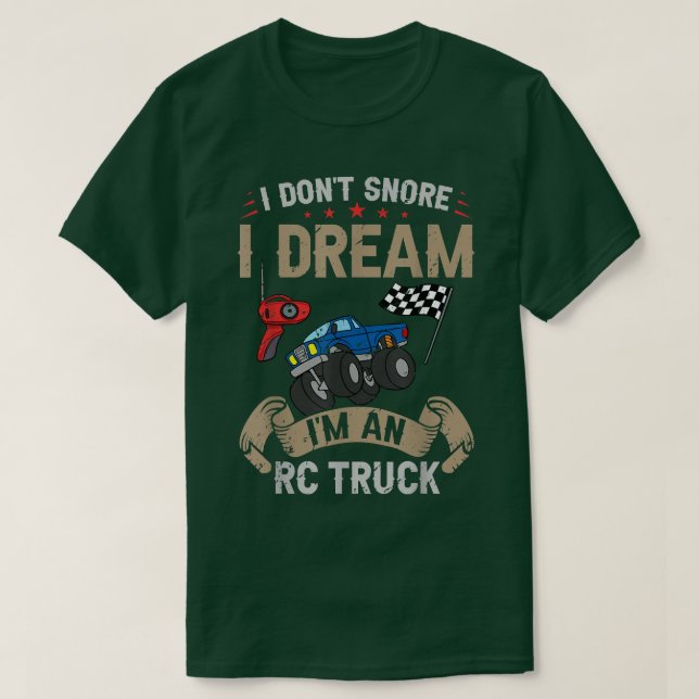 Rc Truck Monster Car Remote Control 2378 T-Shirt (Design Front)