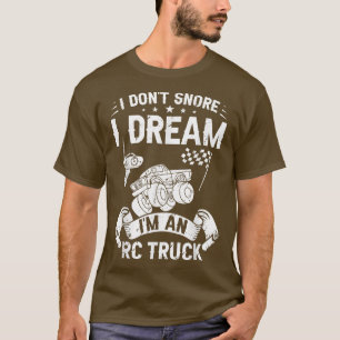 Rc Truck Monster Car Remote Control  T-Shirt