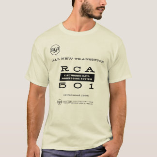 RCA 501 Computer T-Shirt