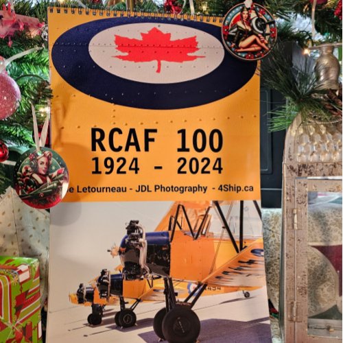 RCAF 100 Calendar get a years worth of history Calendar