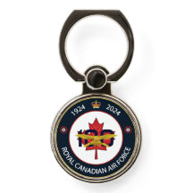 RCAF 100 Emblem Phone Grip and Stand