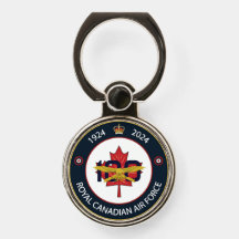 RCAF 100 Emblem Phone Grip and Stand