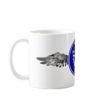 RCAF 100 Vintage Gray Logo Mug