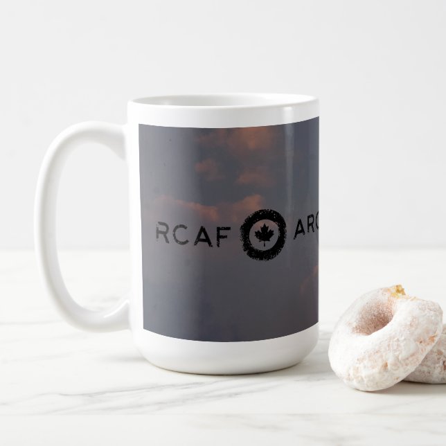 RCAF / ARC C-17 Globemaster III Coffee Mug (With Donut)