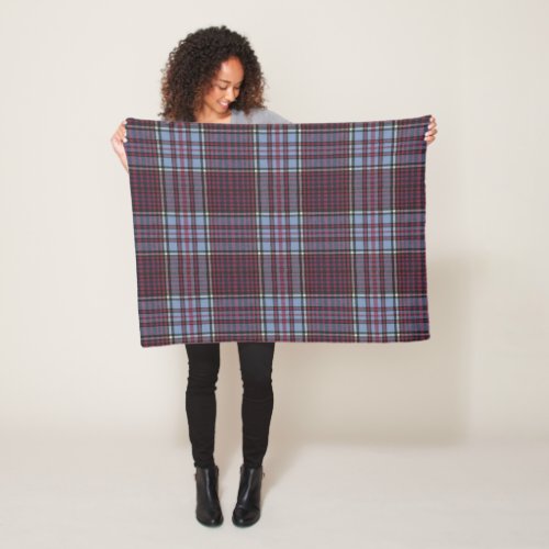 RCAF_M Original Tartan Fleece Blanket