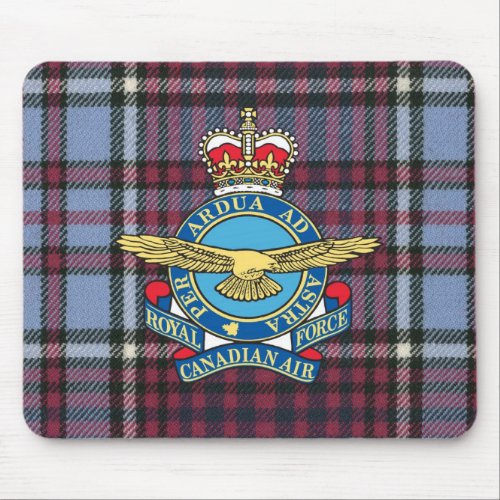 RCAF Original Tartan Mouse Pad