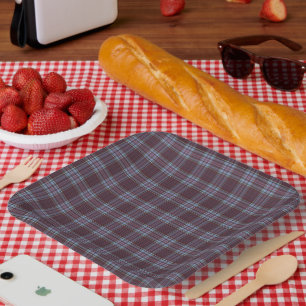 RCAF Tartan  Paper Plates