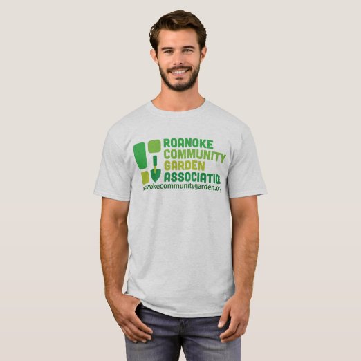 community garden t shirt