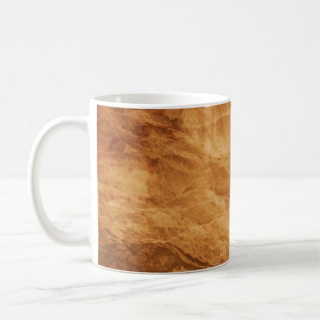 Rck texture background stone wall coffee mug (Left)