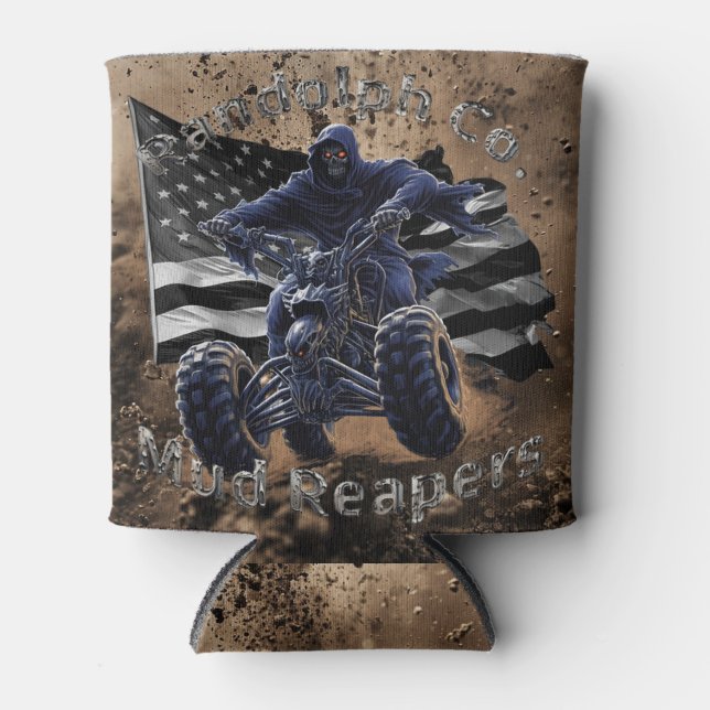 RCMR Can Coozie (Front)