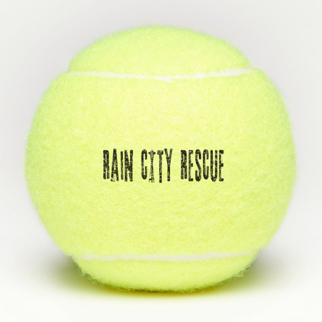 RCR - Logo Tennis Ball (Front)