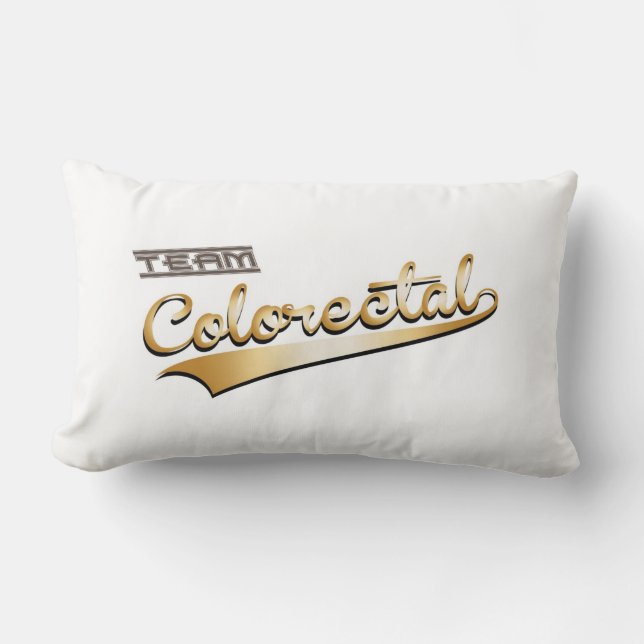 RCRS 6 Team Colorectal Lumbar Pillow (Front)