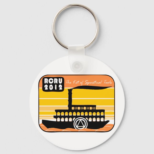 RCRU 2012 COMMEMORATIVES KEYCHAIN (Front)