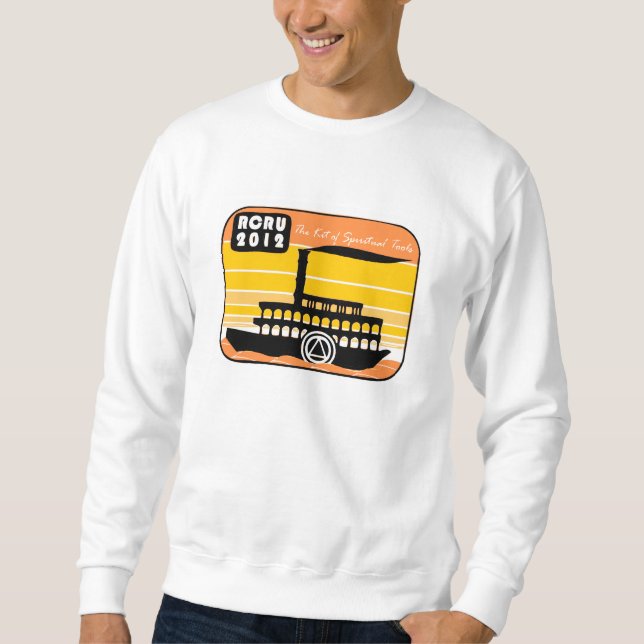 RCRU 2012 Commemoratives Sweatshirt (Front)