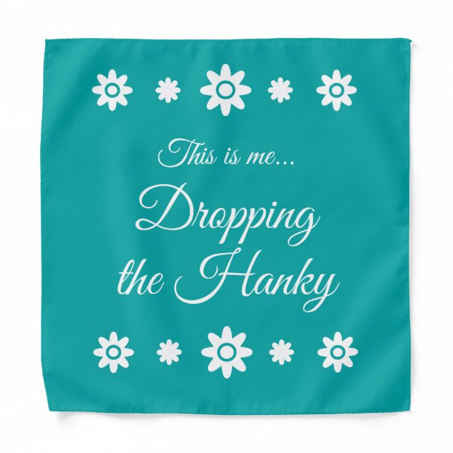 RCS Dropping the Hanky  Bandana (Front)