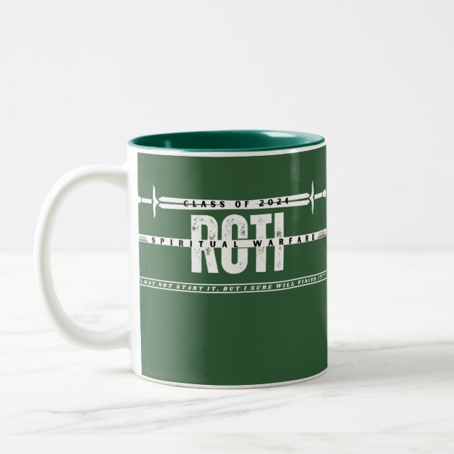 RCTI SW 2024 COMMEMORATIVE MUG W QUOTES - GREEN (Left)