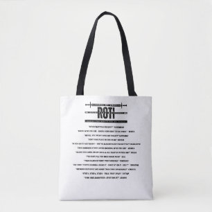 RCTI SW Class of 2024 Commemorative Tote (Blk/Wht)