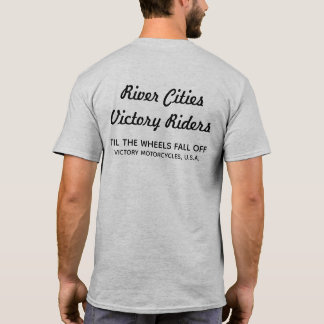 RCVR 'Til The Wheels Fall Off T-Shirt