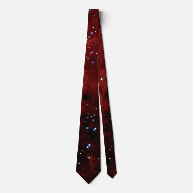 RCW 108 Star Forming Region - Hubble Space Photo Neck Tie (Front)